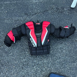 Large/Extra Large  CCM Extreme Flex E6.5 Goalie Chest Protector  (Used)