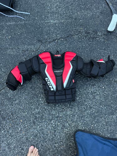 Large/Extra Large  CCM Extreme Flex E6.5 Goalie Chest Protector  (Used)