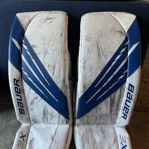 XS  Bauer Vapor 3X Goalie Leg Pads (Used)