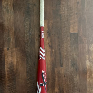 Marucci CAT X USA USABat Certified Bat (-11) 17 oz 28" (Used)
