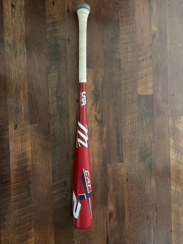 Marucci CAT X USA USABat Certified Bat (-11) 17 oz 28" (Used)