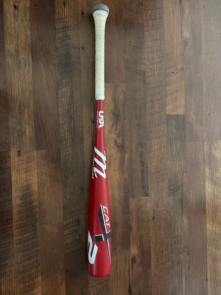 Marucci CAT X USA USABat Certified Bat (-11) 17 oz 28" (Used)