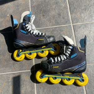 Senior Tour Code 9.one Inline Skates Regular Width Size 7 (Used)