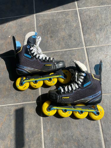 Senior Tour Code 9.one Inline Skates Regular Width Size 7 (Used)
