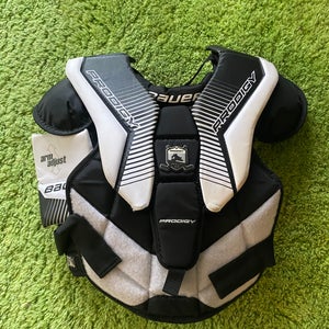Used Large 2022 Bauer Prodigy 3.0 Goalie Chest Protector