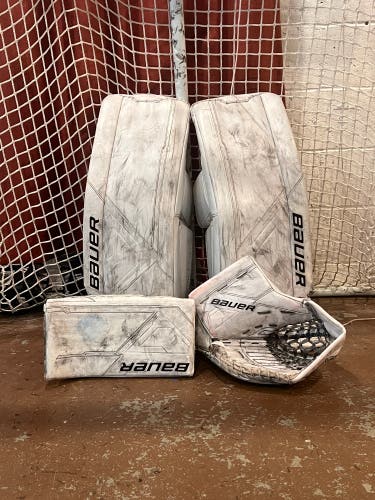33"  Bauer M5 Pro Regular Goalie Full Set  (Used)