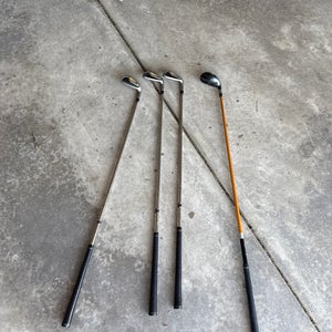 Adam’s idea irons and hybrid