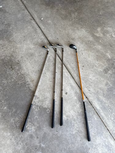 Adam’s idea irons and hybrid