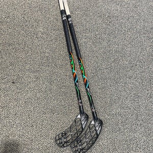 2 Pack Floorball Zoro Sticks