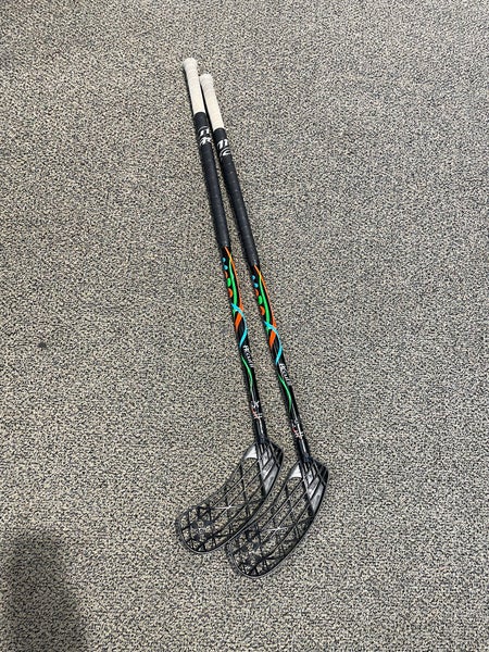2 Pack Floorball Zoro Sticks
