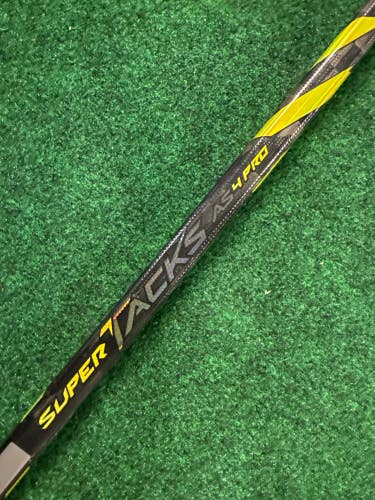 Junior CCM Super Tacks AS4 Pro Hockey Stick Left Hand P28 (Used)