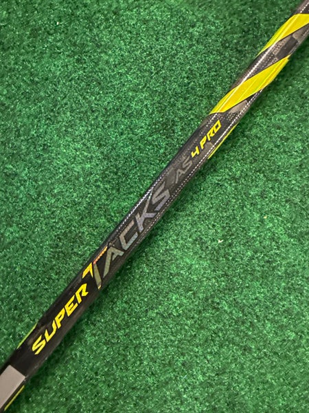 Junior CCM Super Tacks AS4 Pro Hockey Stick Left Hand P28 (Used)