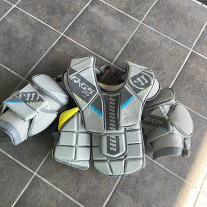 Junior Large/Extra Large Warrior Ritual G5 Goalie Chest Protector (Used)