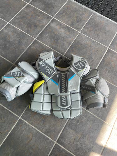 Junior Large/Extra Large Warrior Ritual G5 Goalie Chest Protector (Used)