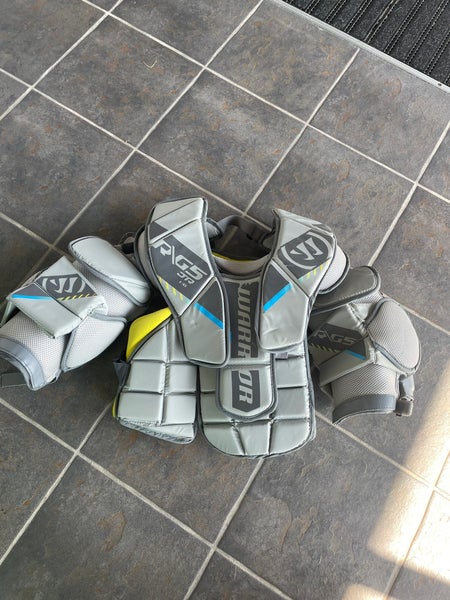 Junior Large/Extra Large Warrior Ritual G5 Goalie Chest Protector (Used)