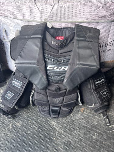 Large CCM Premier R1.9 Goalie Chest Protector (Used)