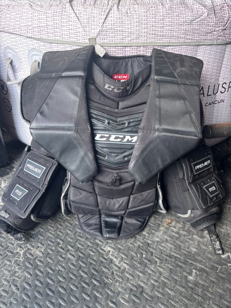 Large  CCM Premier R1.9 Goalie Chest Protector  (Used)