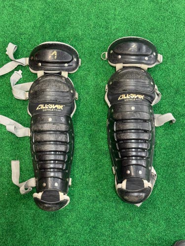 All Star Catcher's Leg Guard (Used)