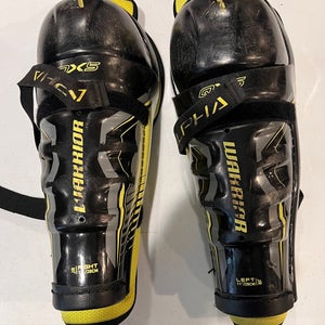 Junior Warrior Alpha QX5 11" Shin Pads (Used)