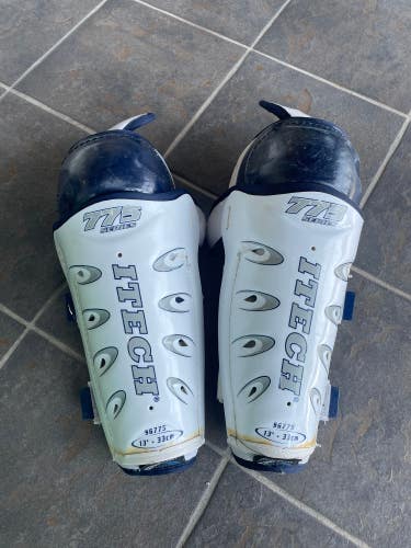 Senior Itech Shin Pads 13" (Used)