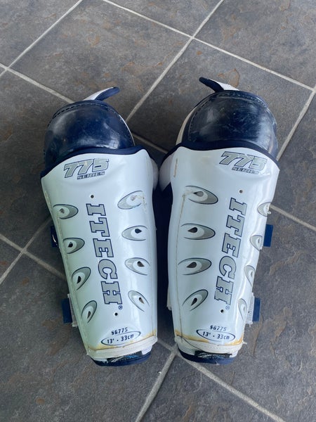 Senior Itech Shin Pads 13" (Used)