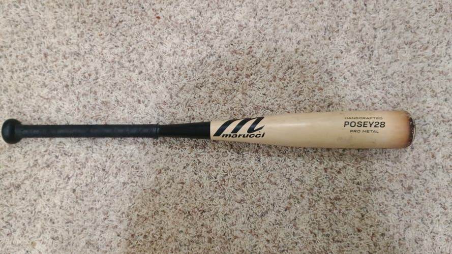 Marucci Posey Pro Metal Alloy USSSA Certified Bat (-8) 29"