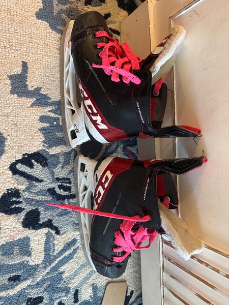 CCM JetSpeed FT475 Hockey Skates Size 2