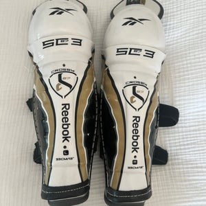 Junior Reebok SC3 13" Shin Pads (Used)