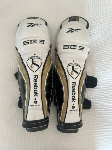 Junior Reebok SC3 13" Shin Pads (Used)