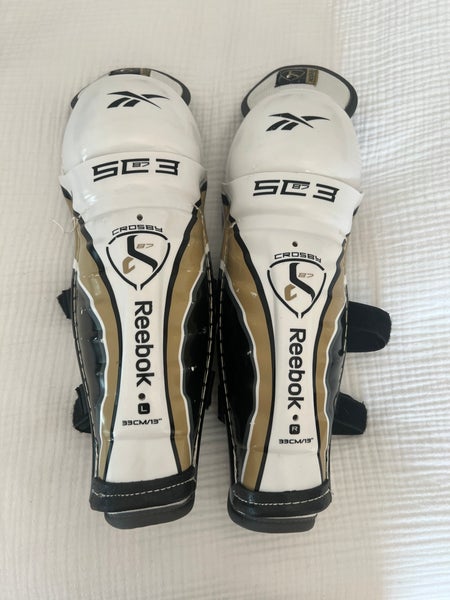 Junior Reebok SC3 13" Shin Pads (Used)