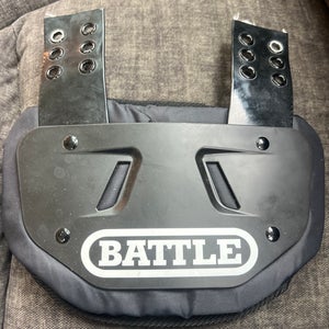 Youth Battle Back Plate(Used)