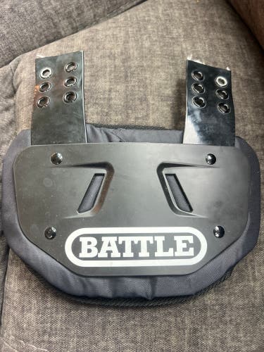 Youth Battle Back Plate(Used)