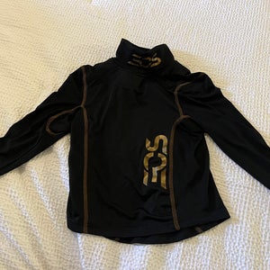 Black EOS Neck Guard Shirt
