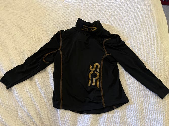 Black EOS Neck Guard Shirt
