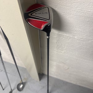 3 wood top flight