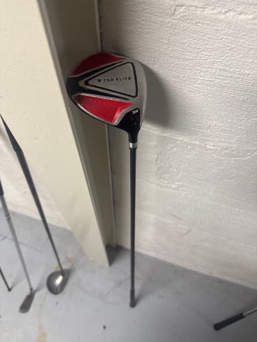 3 wood top flight