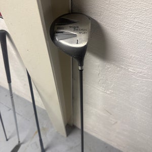 Tour design titanium driver