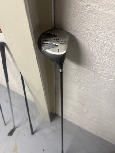 Tour design titanium driver