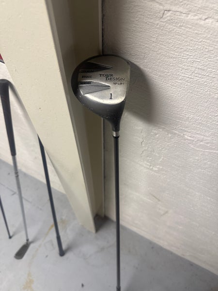 Tour design titanium driver
