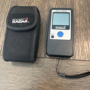 Pocket Radar Ball Coach