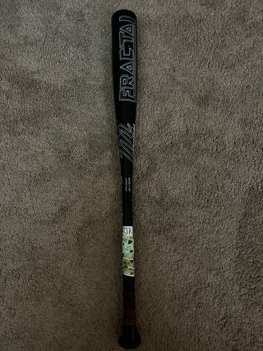 2024 Marucci Fractal Alloy BBCOR Certified Bat (-3) 28 oz 31" (Used)
