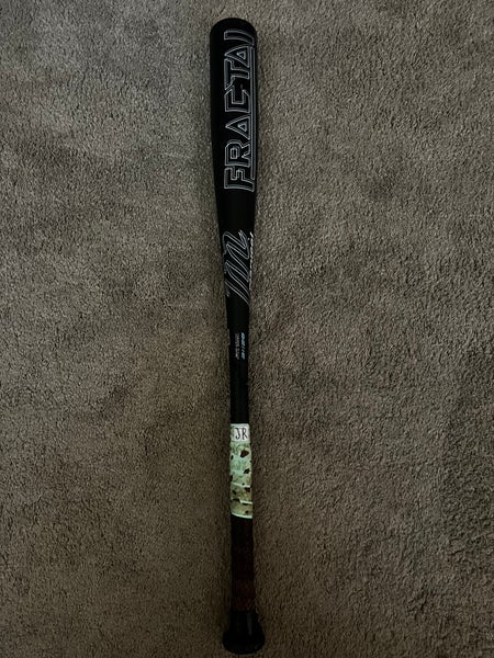 2024 Marucci Fractal Alloy BBCOR Certified Bat (-3) 28 oz 31" (Used)