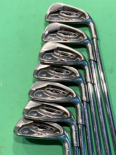 Men's Ping i5 4 iron Single Irons Right Handed Stiff Flex (Used)