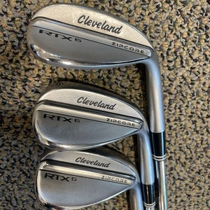Men's Cleveland Cleveland RTX 6 ZipCore Wedge Set