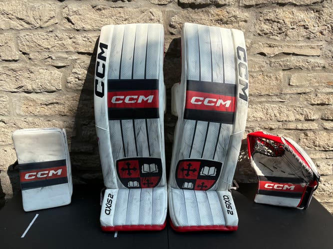 CCM Axis 2 Pro total Custom