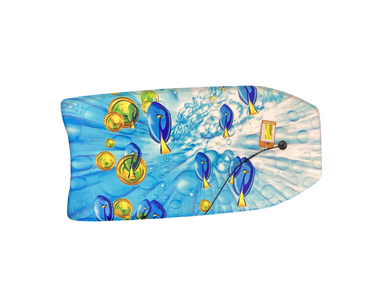 Used BOOGIE BOARD Body Board Royal Blue 43" 11613-S000165660