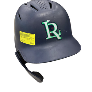 Used Evoshield BATTING HELMET Batting Helmet w/Mask Navy Blue S/M 11613-S000165651