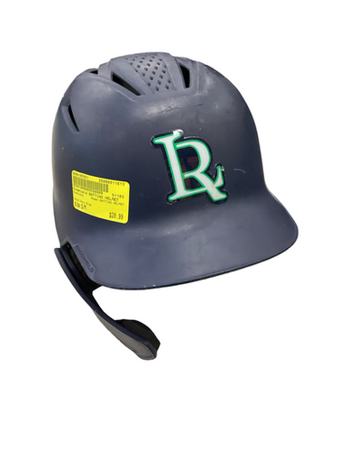 Used Evoshield BATTING HELMET Batting Helmet w/Mask Navy Blue S/M 11613-S000165651