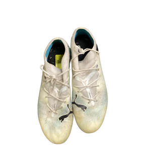 Used Puma Soccer Cleats White Senior 11 11613-S000165637