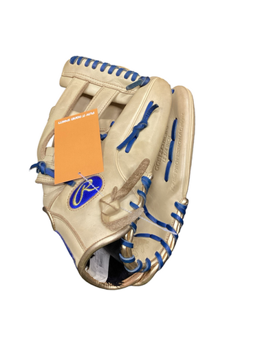 Used Rawlings GOLDEN GLOVE ELITE BB/SB Glove RH Throw Tan 12 3/4" 11613-S000165642